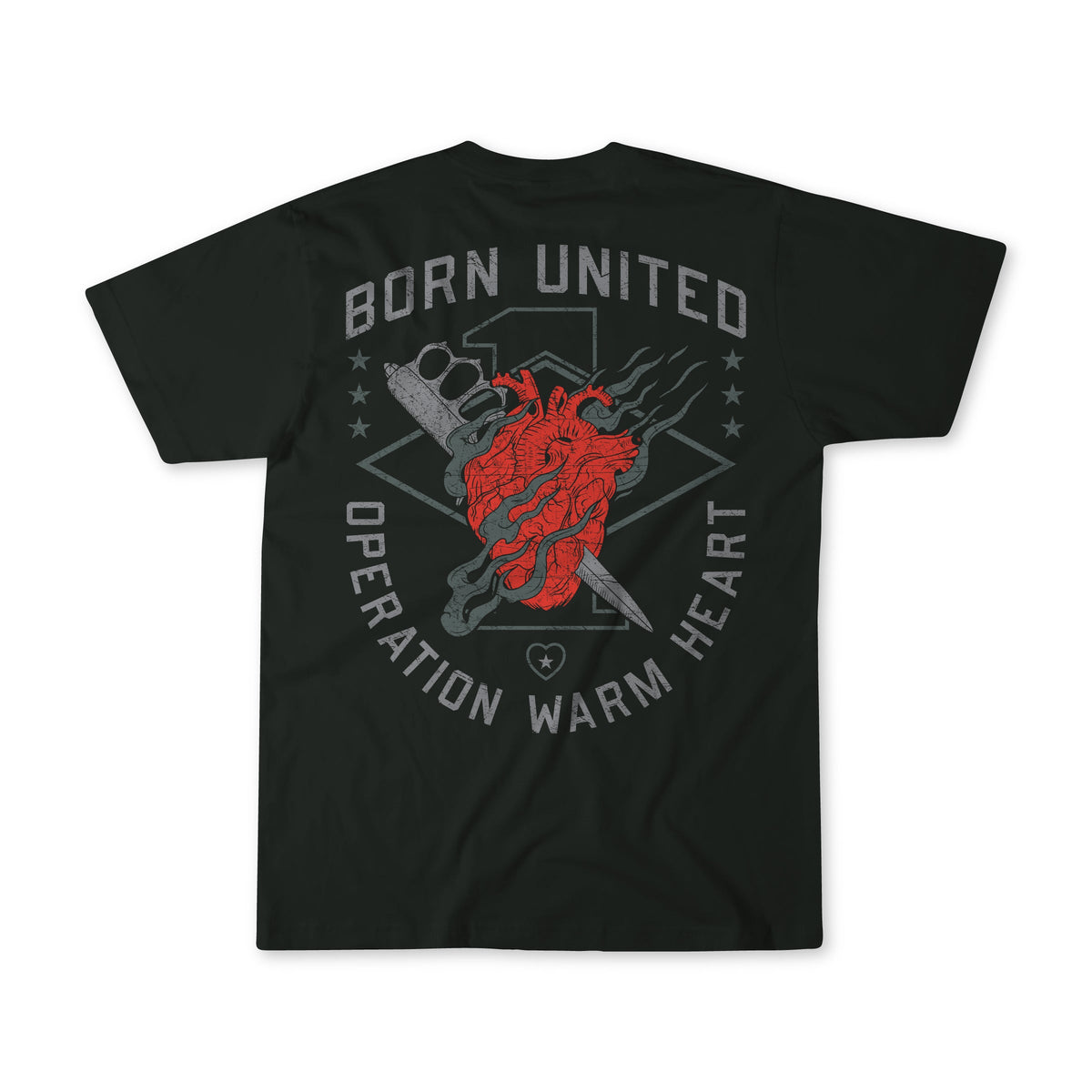 Operation Warm Heart Tee - Black