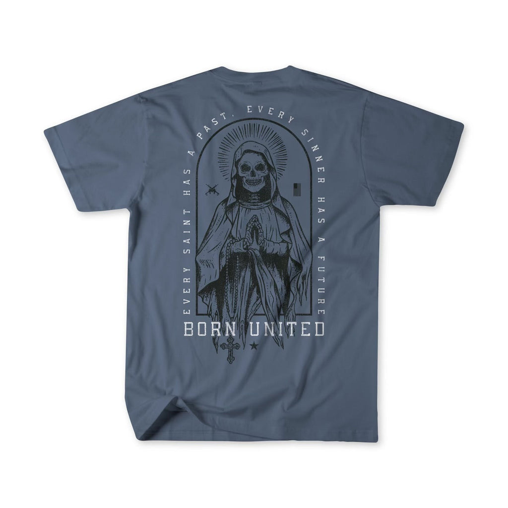 Saints And Sinners Tee - Blue