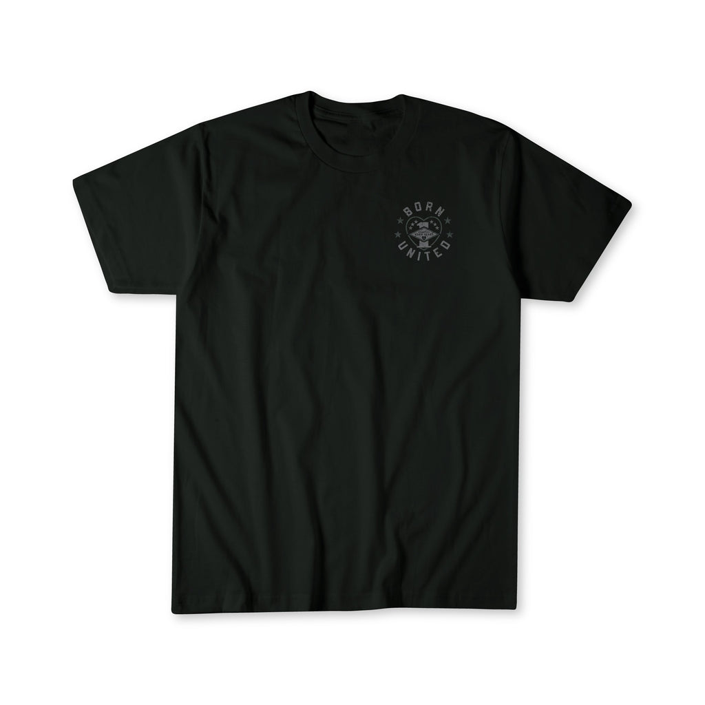 Operation Warm Heart Tee - Black