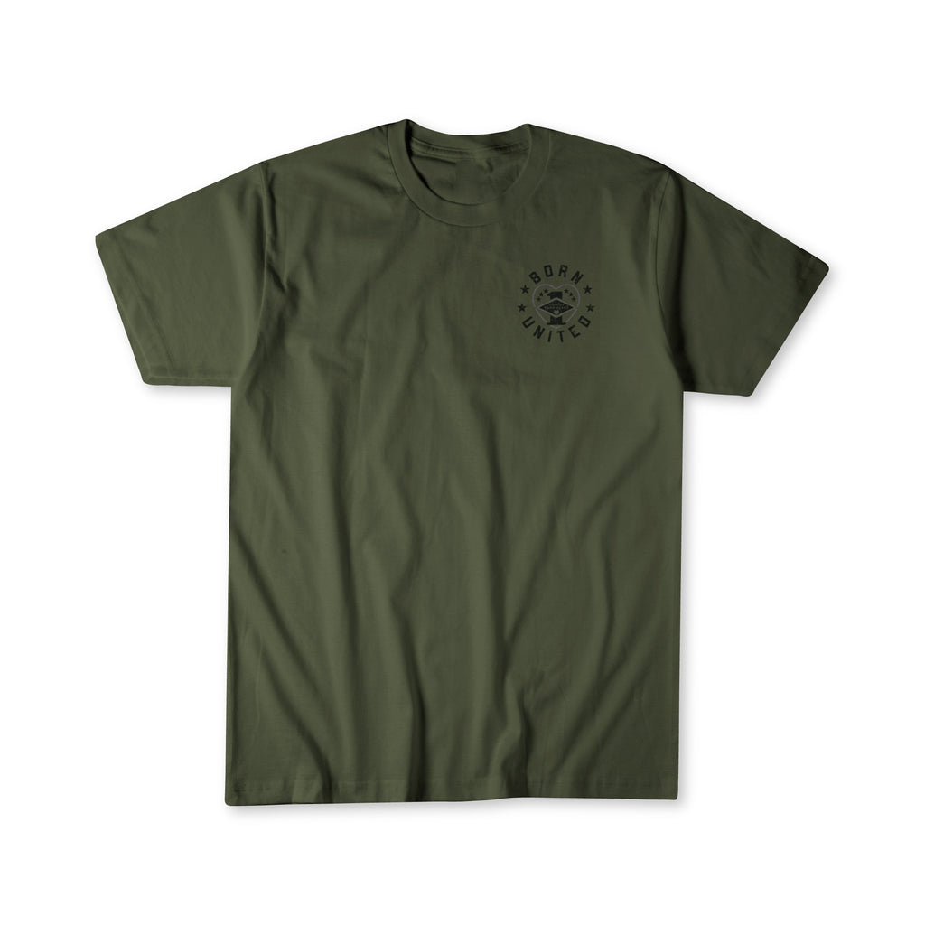 Operation Warm Heart Tee - Olive