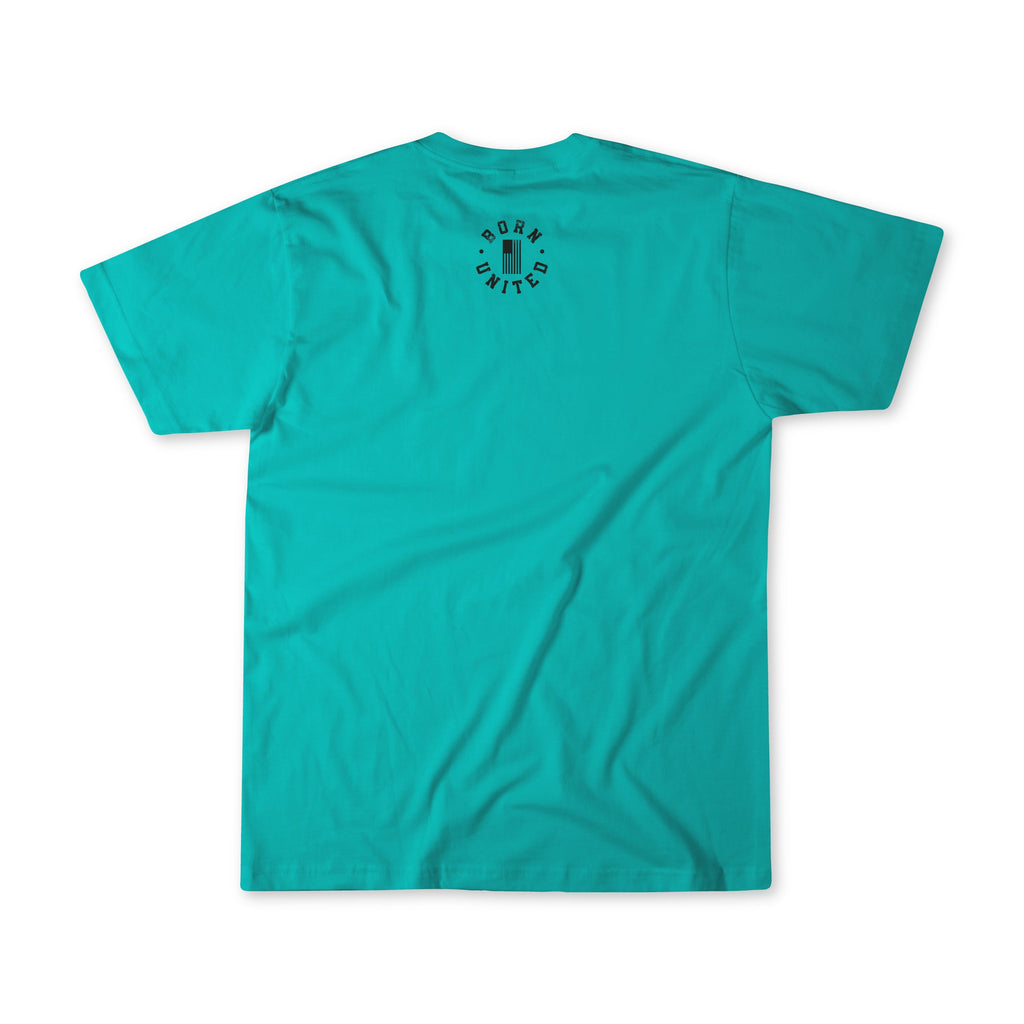 God Over Government Tee - Tahiti Blue