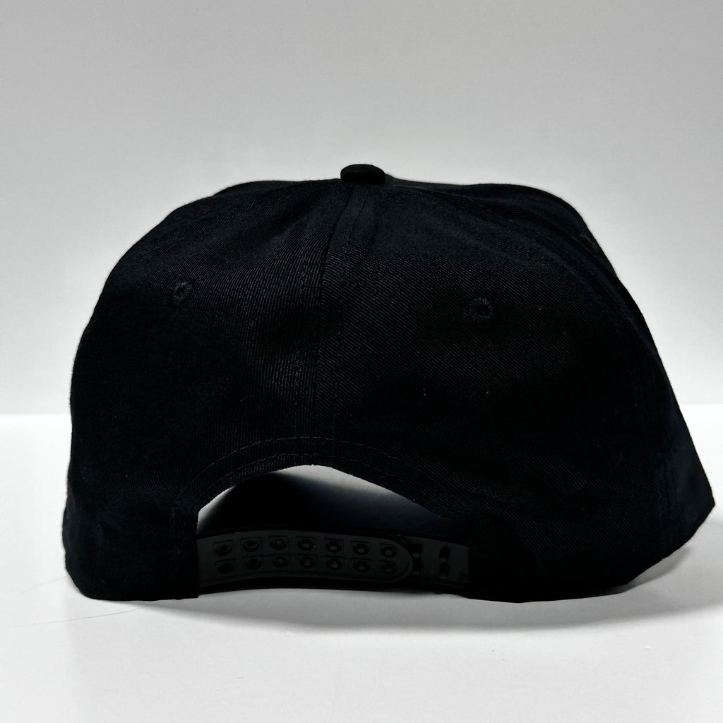 Fishing Is Like Boob Black Rope SnapBack Funny Fishing Hat Custom Embroidered
