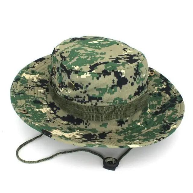 Men Adjustable Sun Hats Camouflage Tactical Cap Camo Men Outdoor Caps Sports Summer UV Protection One Size Fishing Hat Hiking Hunting Hats