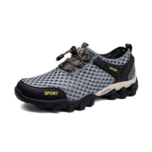 Men's Non-Slip Hiking Climbing Water Sports Shoes Beach Barefoot Surfing Shoes Outdoor River Upstream Quick Dry Barefoot Beach Sneakers Swim Boating Fishing Yoga Gym