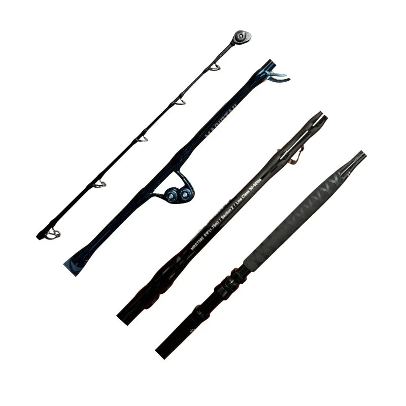 Magictail Offshore Stand Up Rods: 5'9" Tuna and Marlin Trolling Rods