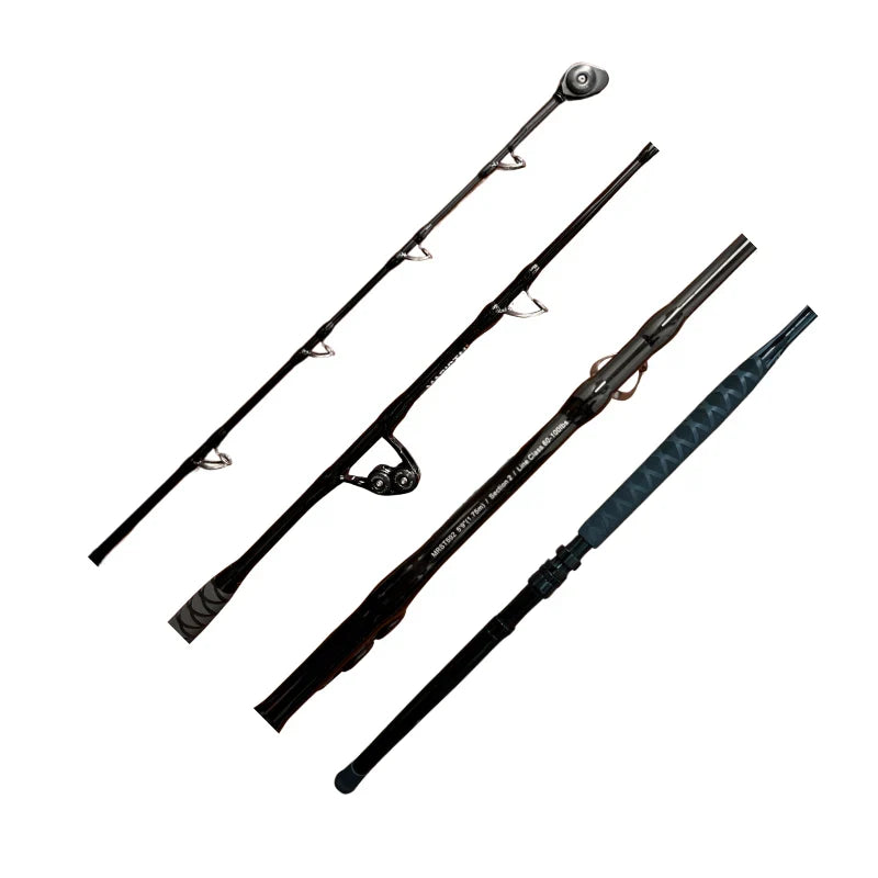 Magictail Offshore Stand Up Rods: 5'9" Tuna and Marlin Trolling Rods