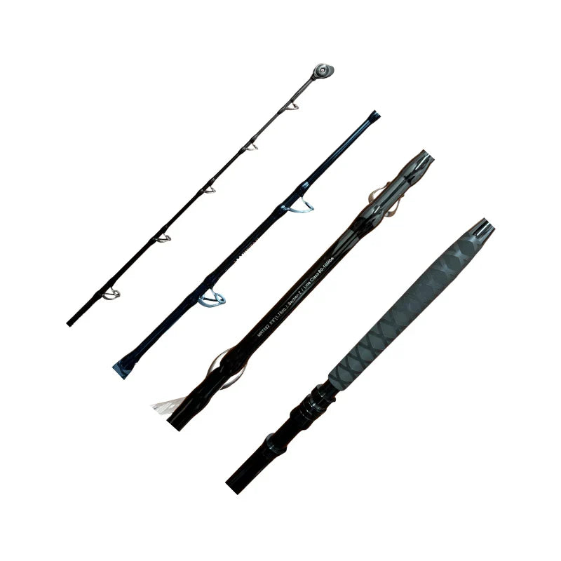 Magictail Offshore Stand Up Rods: 5'9" Tuna and Marlin Trolling Rods