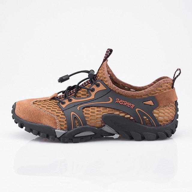 Quick Dry Men Sneakers Slip On Upstream Shoes Water Hiking Beach Surfing Shoes Sandals Barefoot Beach Sneakers Swim Boating Fishing Yoga Gym