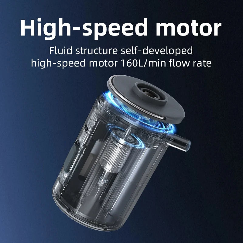 4KPa Mini Electric Rechargeable Air Pump for Inflatables