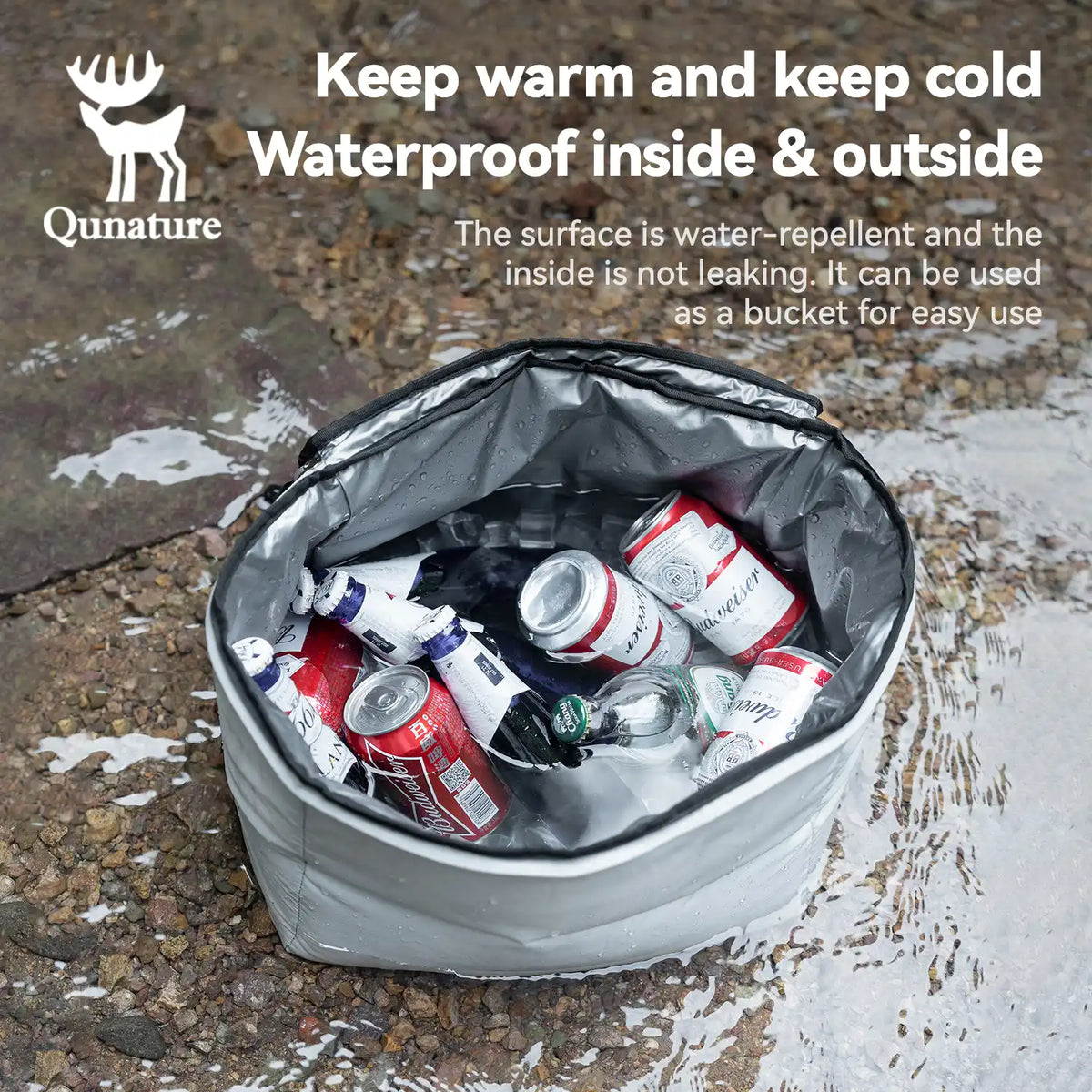 Outdoor Foldable Insulated Box 16L/35L/42L/63L