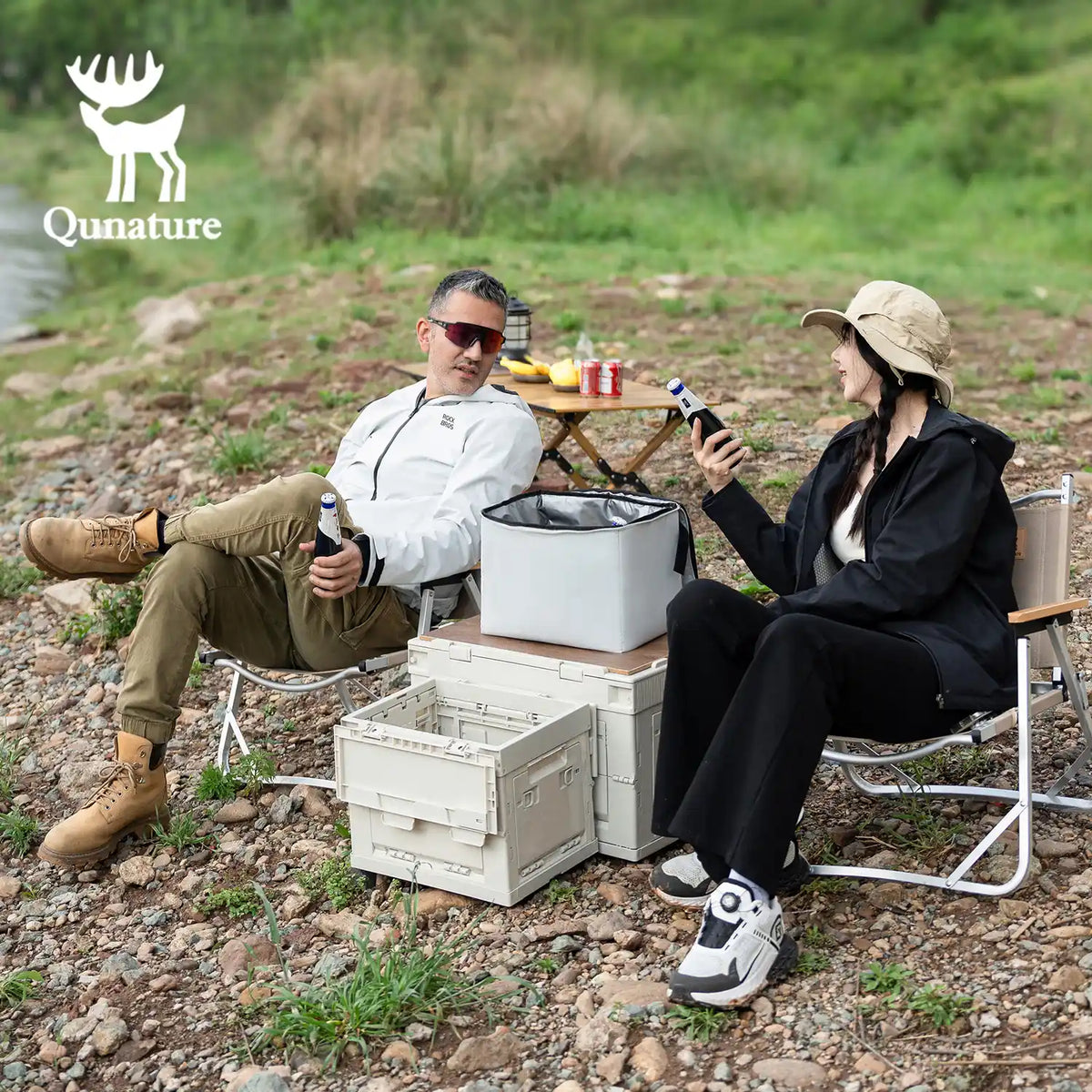 Outdoor Foldable Insulated Box 16L/35L/42L/63L