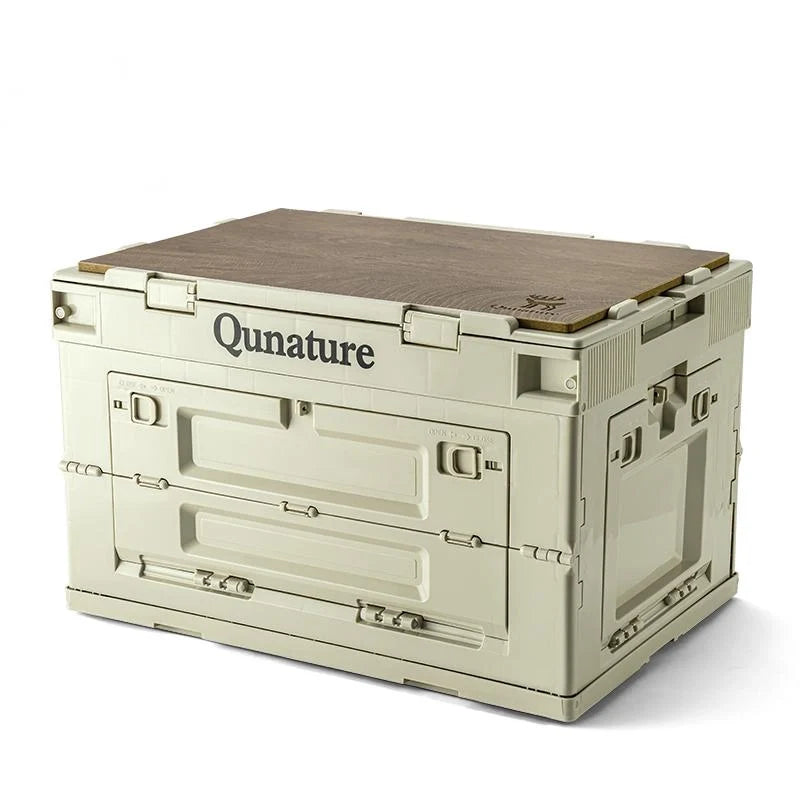 60L & 26L Multi-Door Folding Storage Box with Tabletop