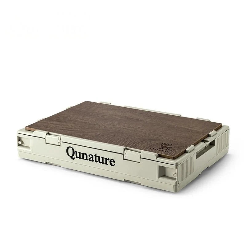 60L & 26L Multi-Door Folding Storage Box with Tabletop