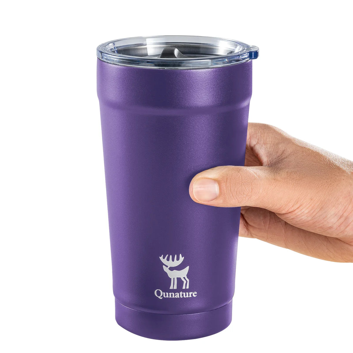 Stainless Steel Coffee Cup with Eco-Friendly Design, 6-Hour Thermal Performance for Hot & Cold Drinks