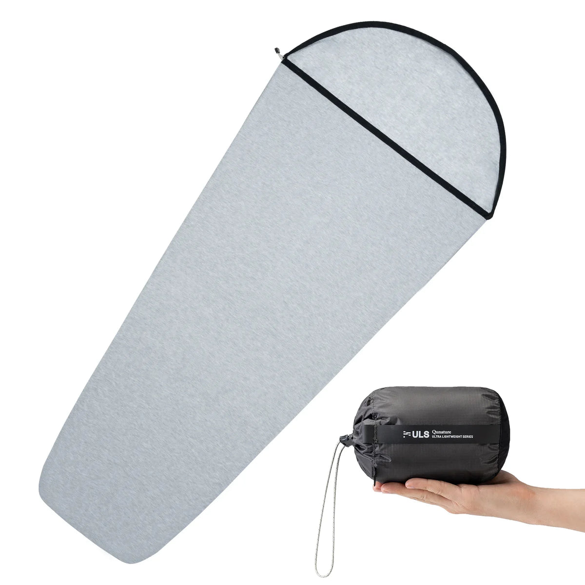 Sleeping Bag Liner, Ultralight Quick-Dry Washable for Outdoor Camping