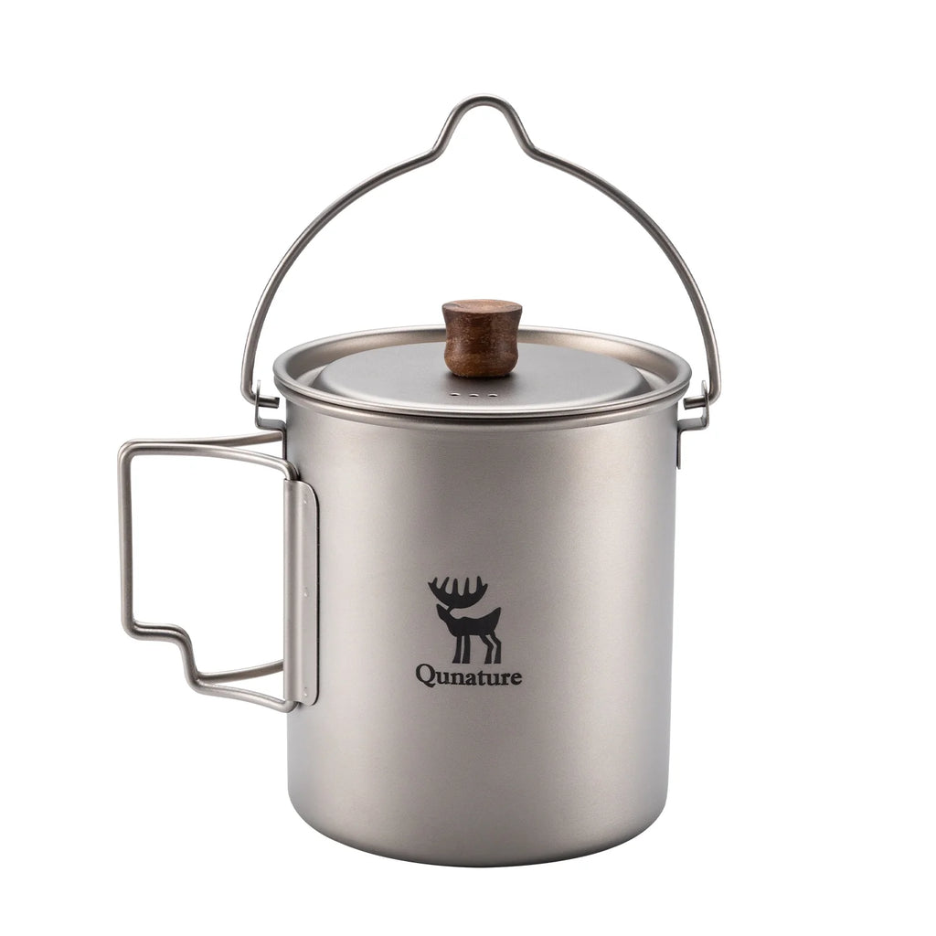 Ultralight Titanium Camping Mug 750 ml