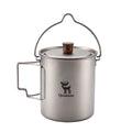 Ultralight Titanium Camping Mug 750 ml