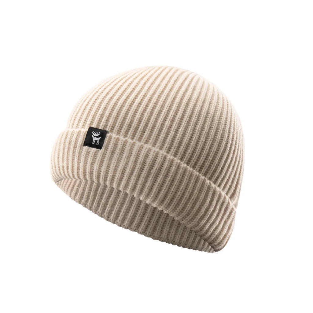 Warm Full-Ear Knitted Beanie