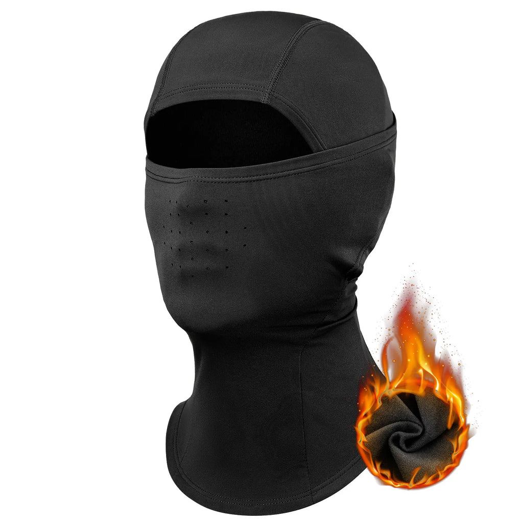Lycra Ski Headgear with Thermal Mask for Cold-Weather Sports