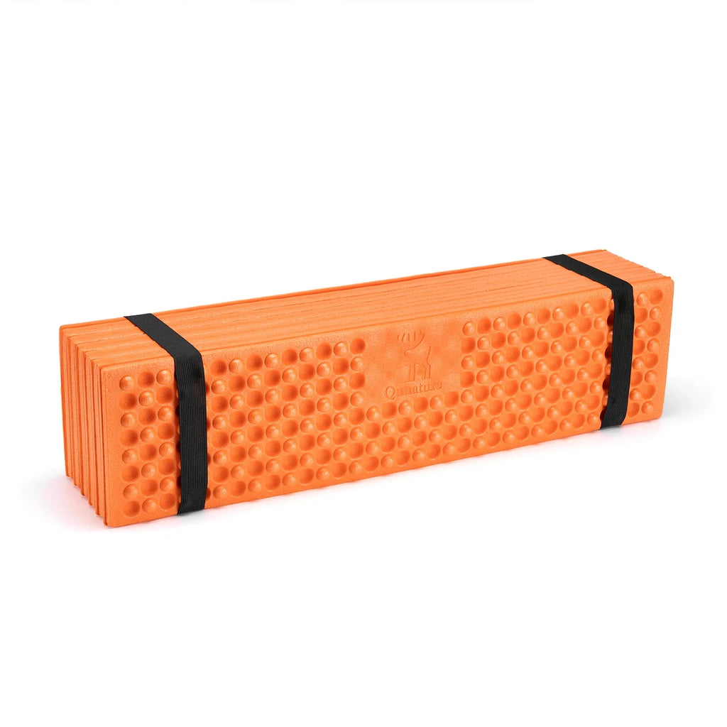 Ultralight Folding Sleeping Pad Waterproof R-Value 1.8 for Camping & Hiking
