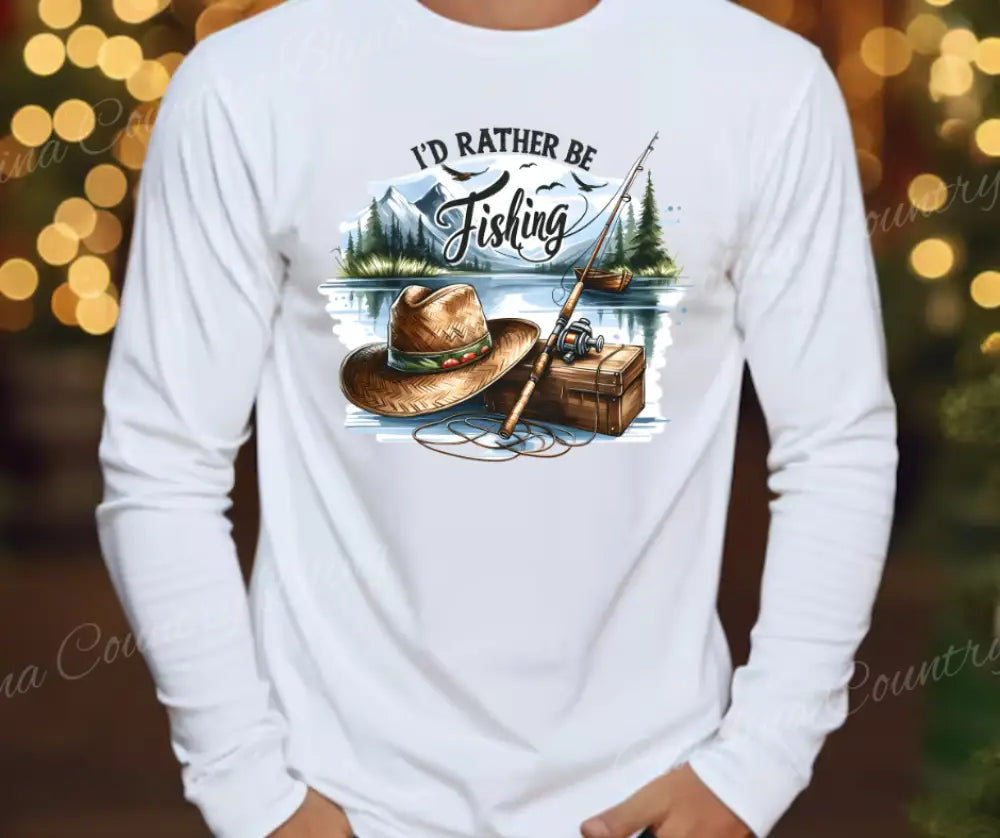 Rather Be Fishing – Multi