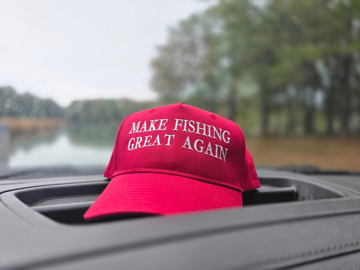 MAKE FISHING GREAT AGAIN hat