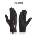 Stylish Winter Warm Cycling Gloves Fitness High Quality Men Women Wind Proof Bike Motorcycle Fishing Gloves Full Finger Touchscreen Gloves Cycling Gloves Touchscreen Waterproof Fleece Thermal Sports Gloves for Hiking