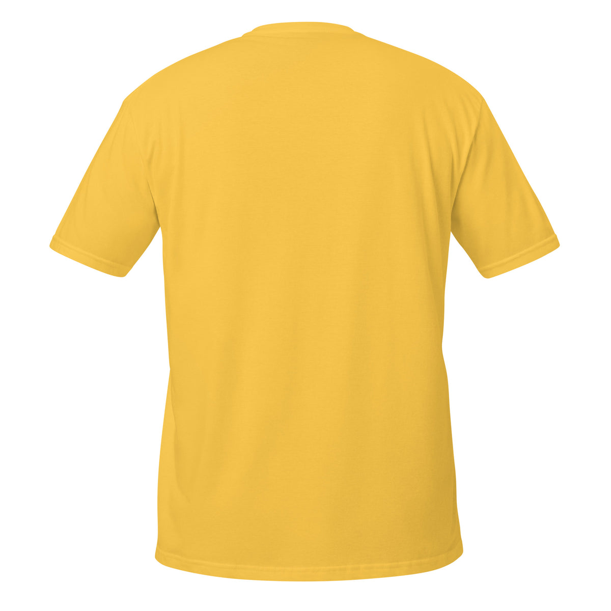 Money Buys Fishing Rods Tee in daisy, back view