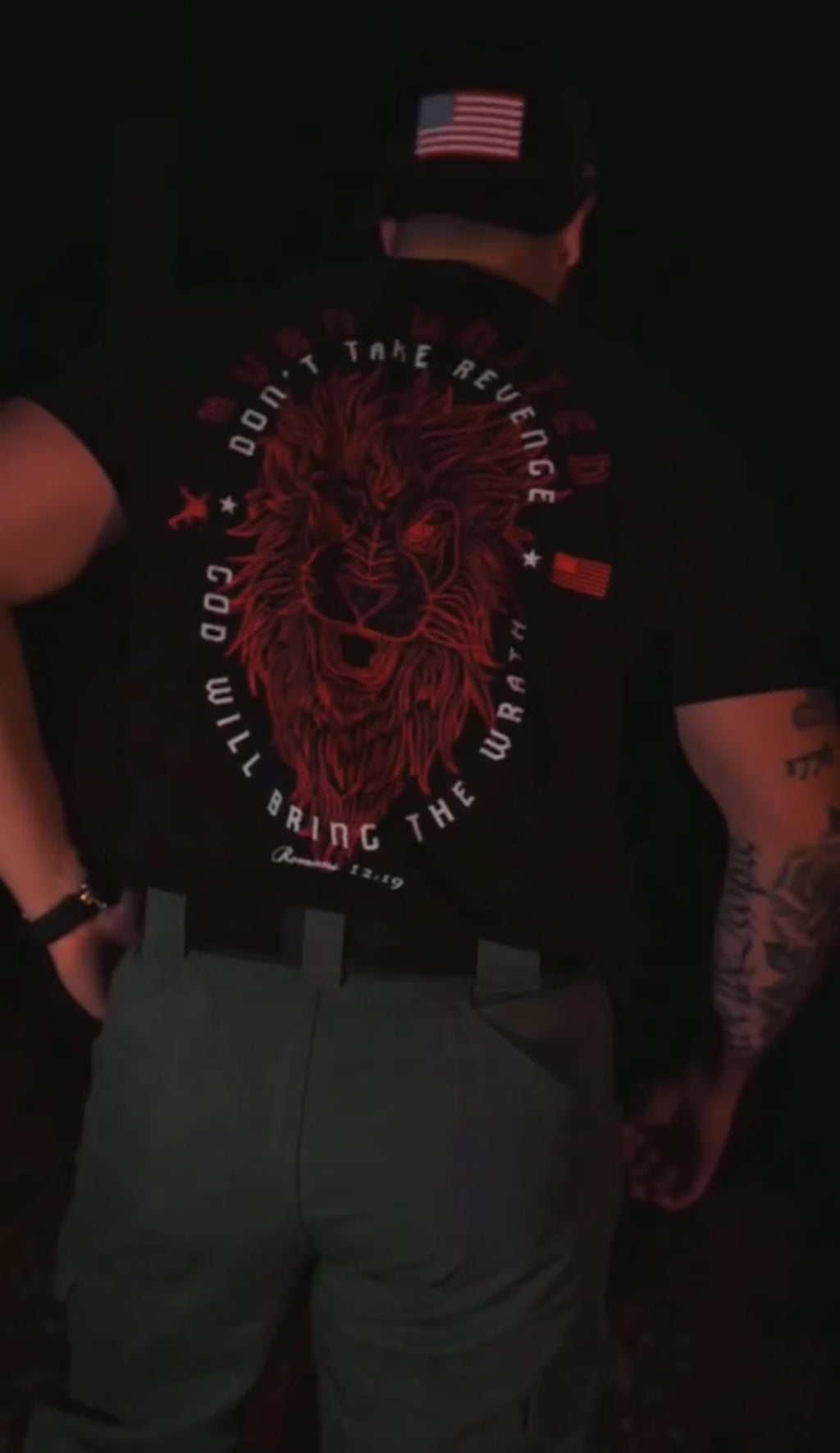 Revenge Tee