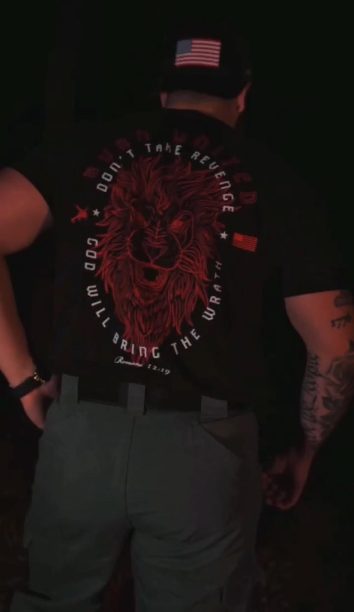 Revenge Tee
