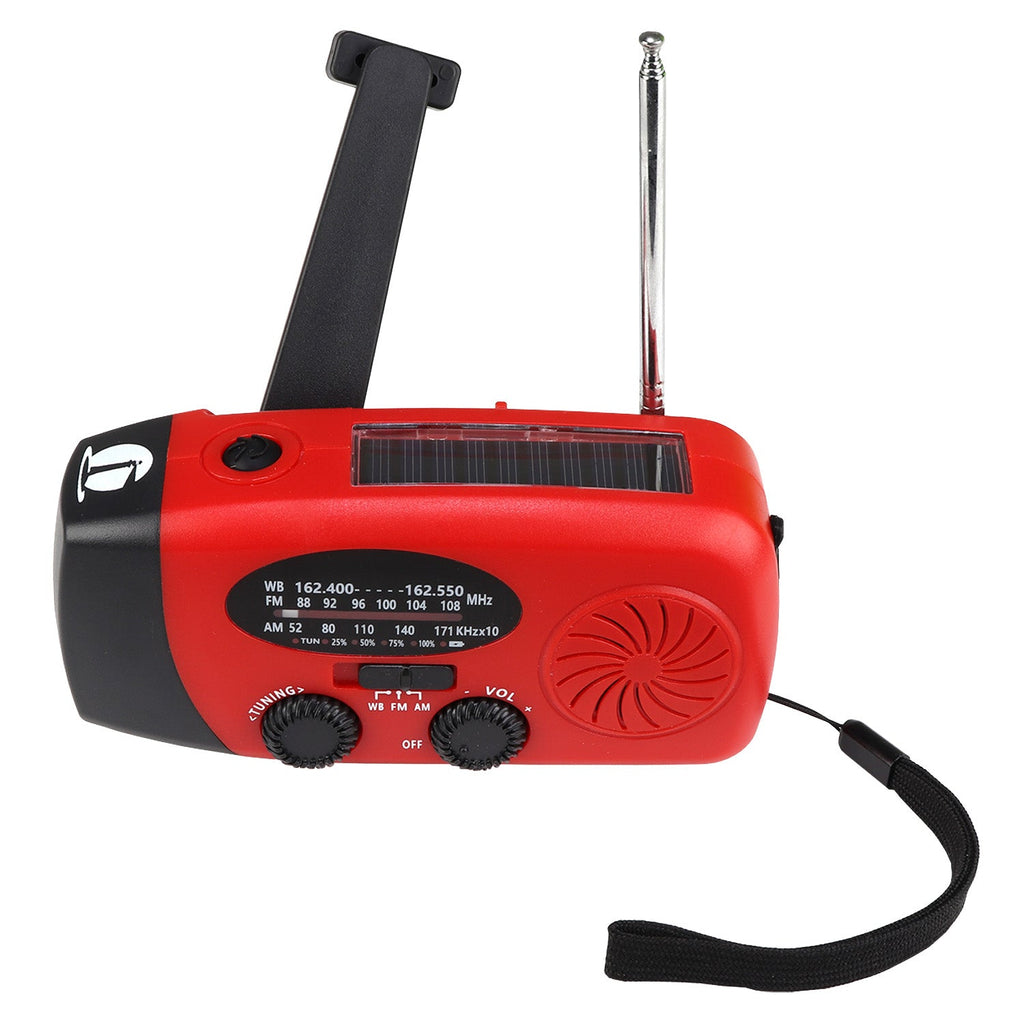 4-in-1 Dynamo NOAA Radio and Flashlight