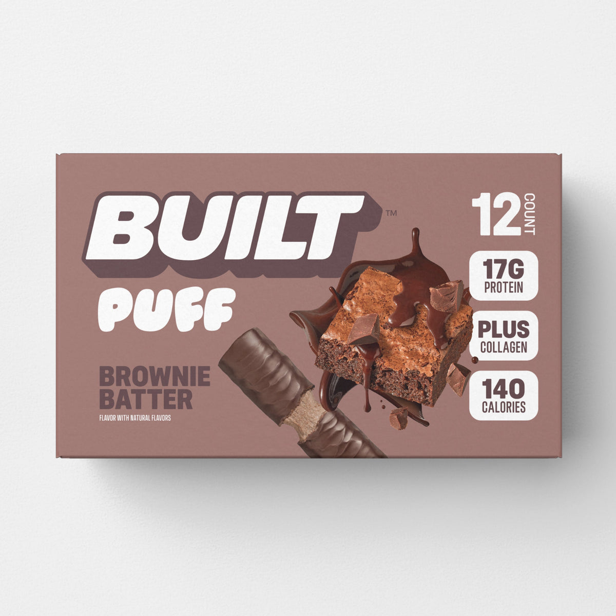 Brownie Batter Puff