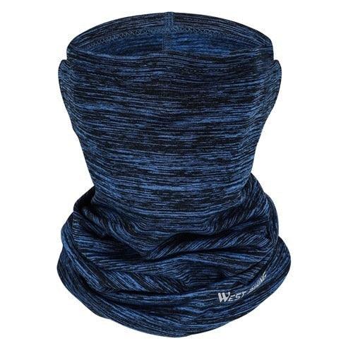 Winter Cycling Headband Bicycle Bandana Sports Fishing Cover Magic Scarf Ride Running Scarf Anti-UV Headwear for Men Sun Protect Cycling Face Neck Mask Headwear Scarf Bandana Hood Half Breathable Dustproof Hang-Ear Cap Bike Headbands Face Cover