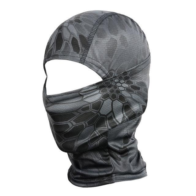 Winter Warmer Fleece Tactical Balaclava Full Face Mask Ski Paintball Running Hunting Hiking Cycling Sports Snowboard Scarf Men Motocross Summer Men Face Scarf Mask Sunscreen Dustproof Army Cycling Hunting Fishing Tactical Airsoft Hat
